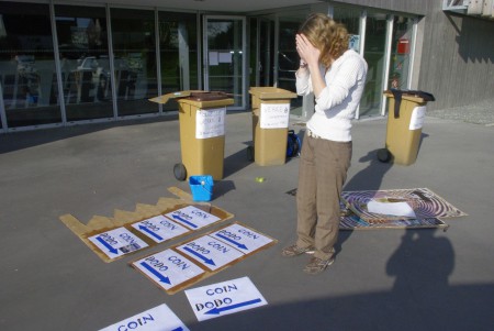 Belle tentative de coin dodo et de prise en photo de Bubulle